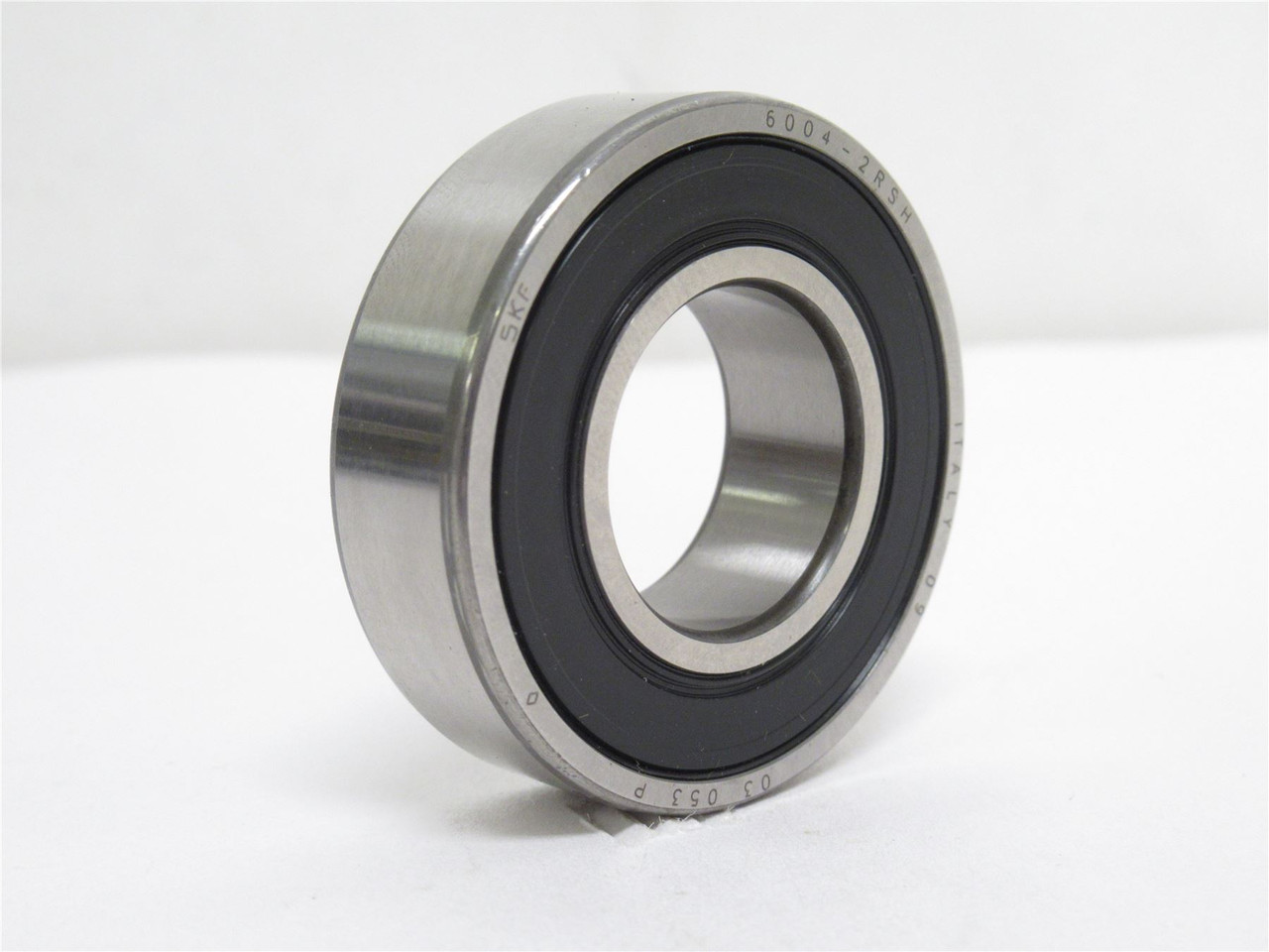 SKF 6004-2RSH; Ball Bearing 20mm ID x 42mm OD x 12mm Wide