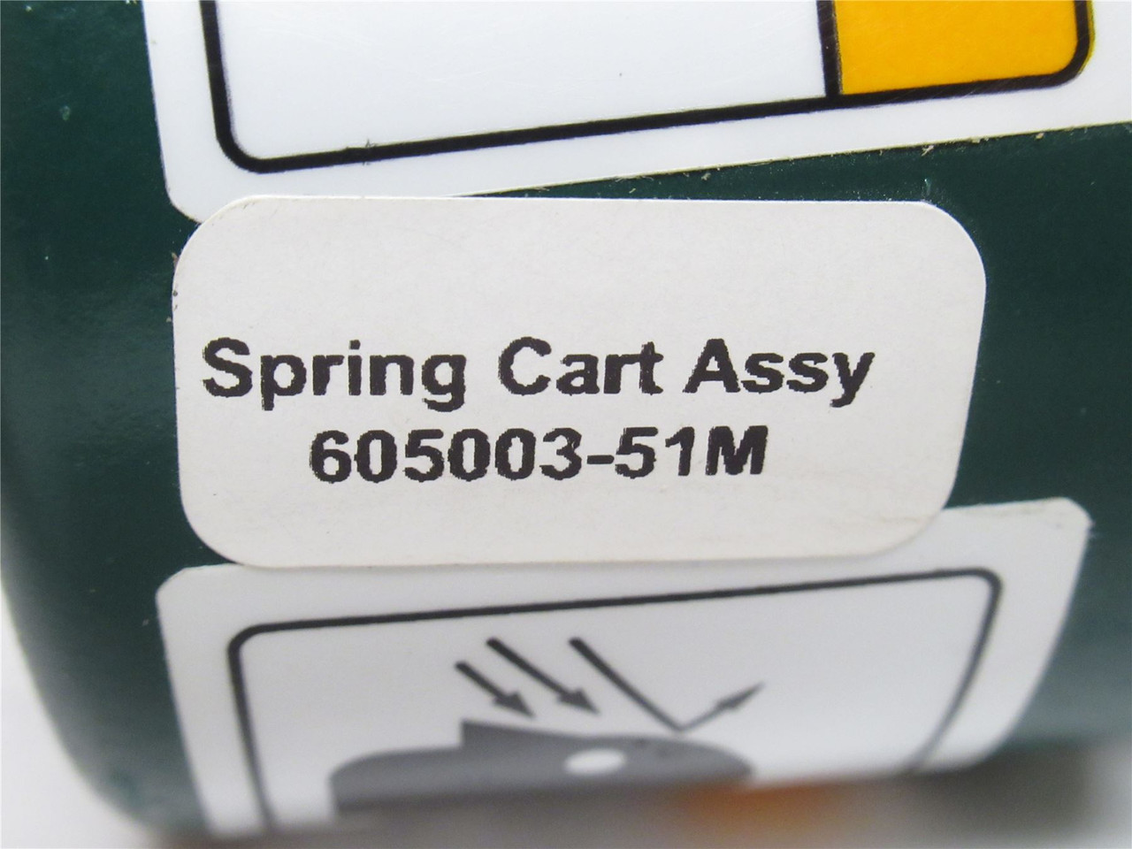 Dodge 605003-51M; Spring Cart Assembly; Size: B100