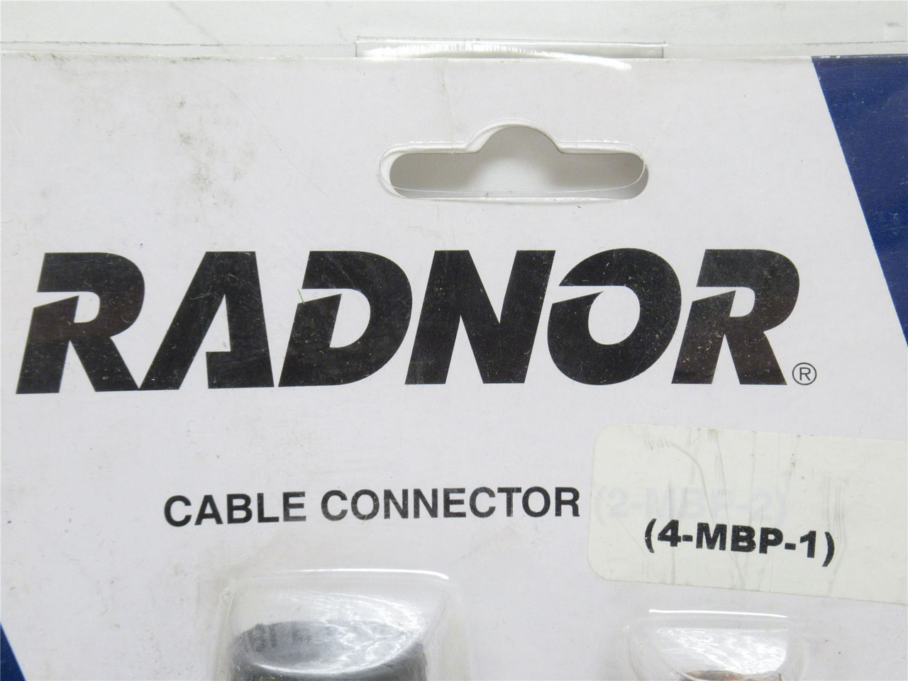 Radnor 4-MBP-1; Copper Alloy Cable Connector; 400 Amp