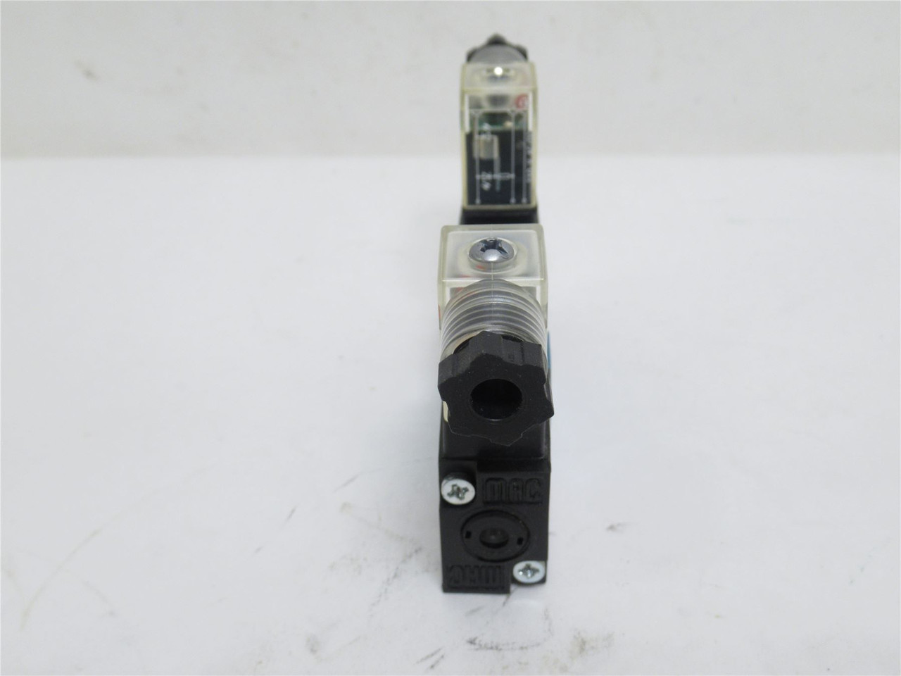 MAC 45A-N00-DAAJ-1KD; Doube Pilot Solenoid Valve; 0-120PSI