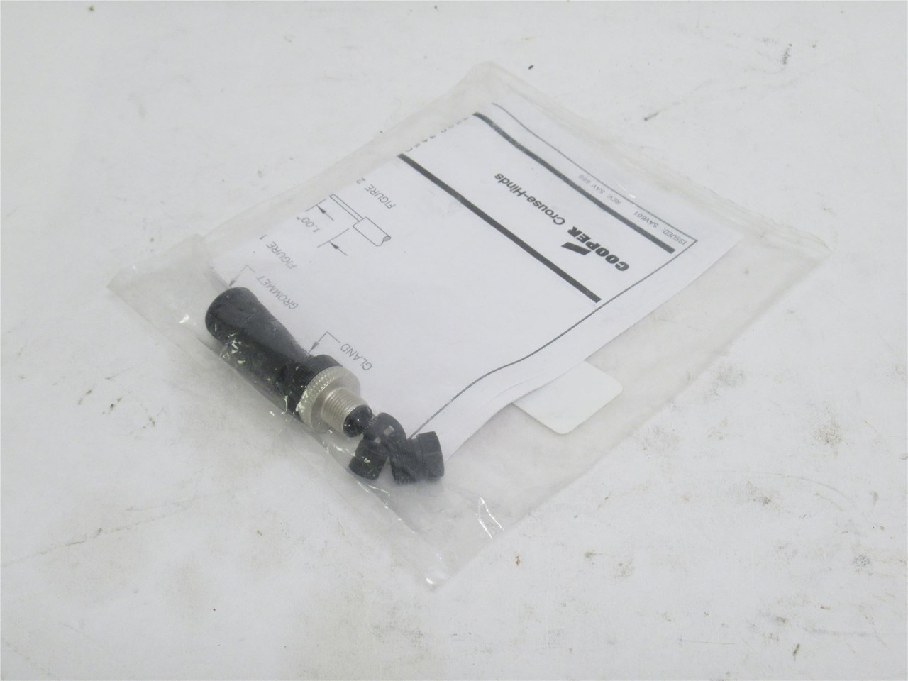 Cooper 5000118-93; Male Interconnect Assembly; 4A/300V Max