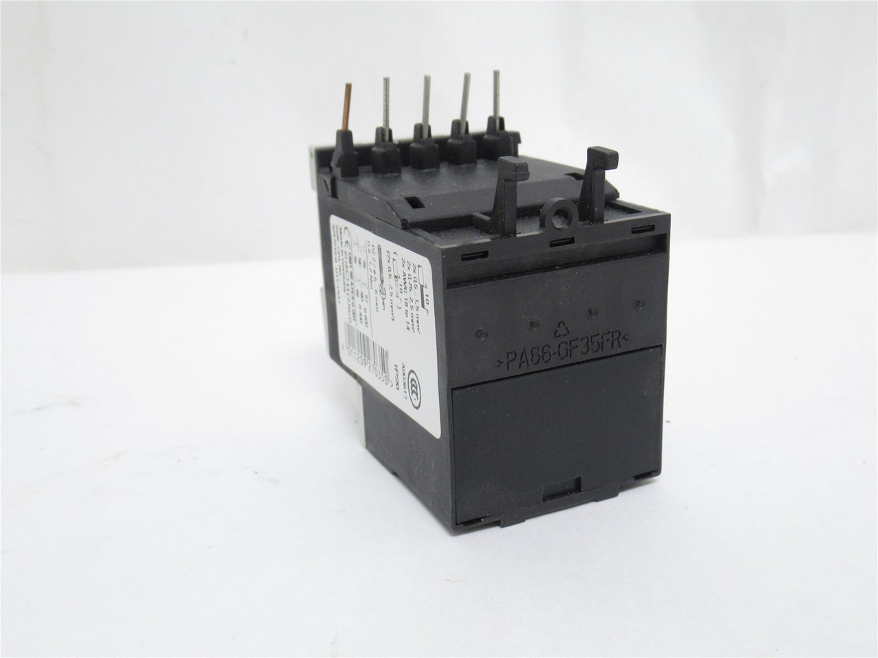 Siemens 3RU1116-1CB0; Overload Relay; 1.8-2.5A; 600VAC