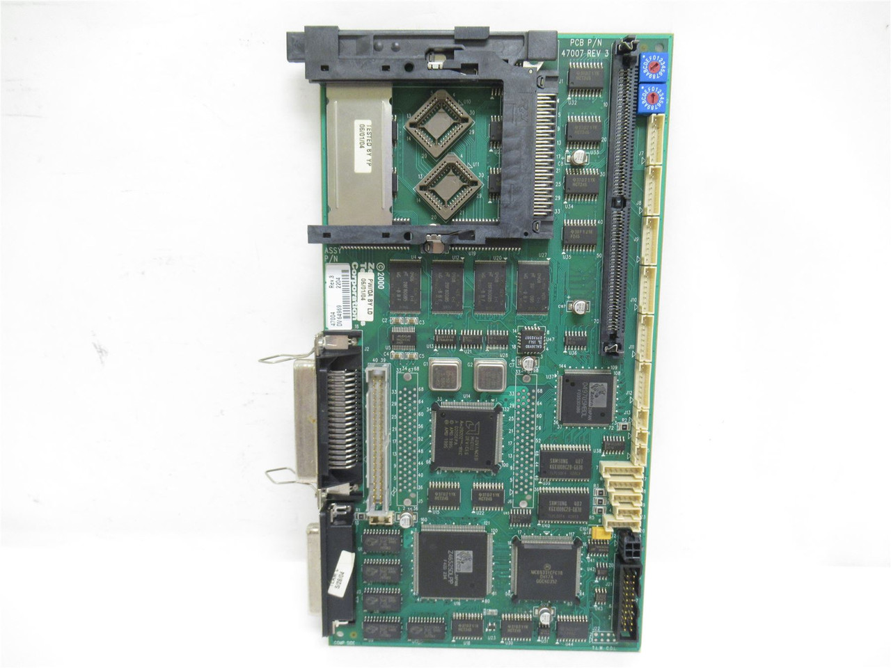 Zebra 47004M; Main Logic Board Assembly