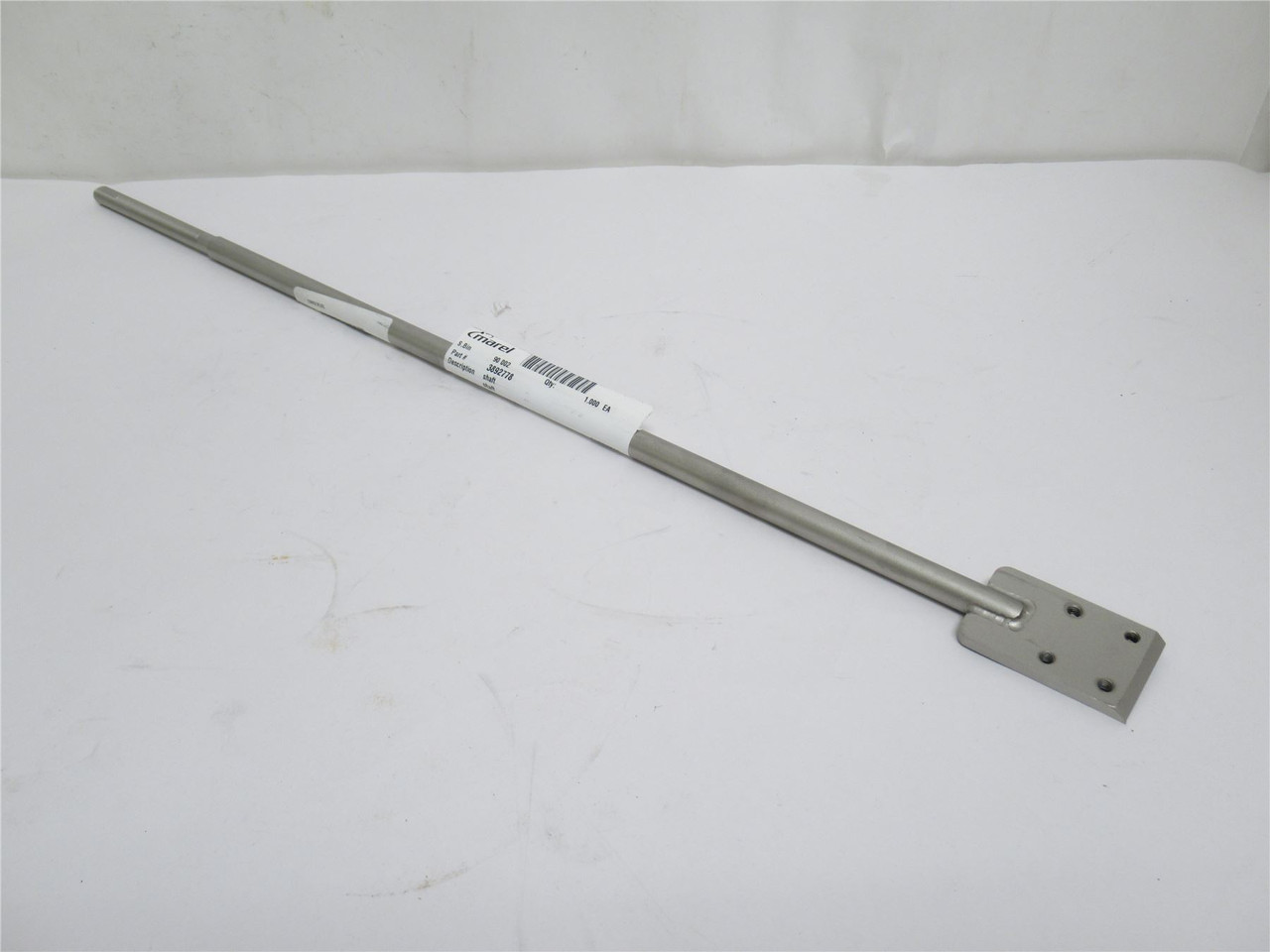 Marel 3892778; Threaded Shaft 530L; SS
