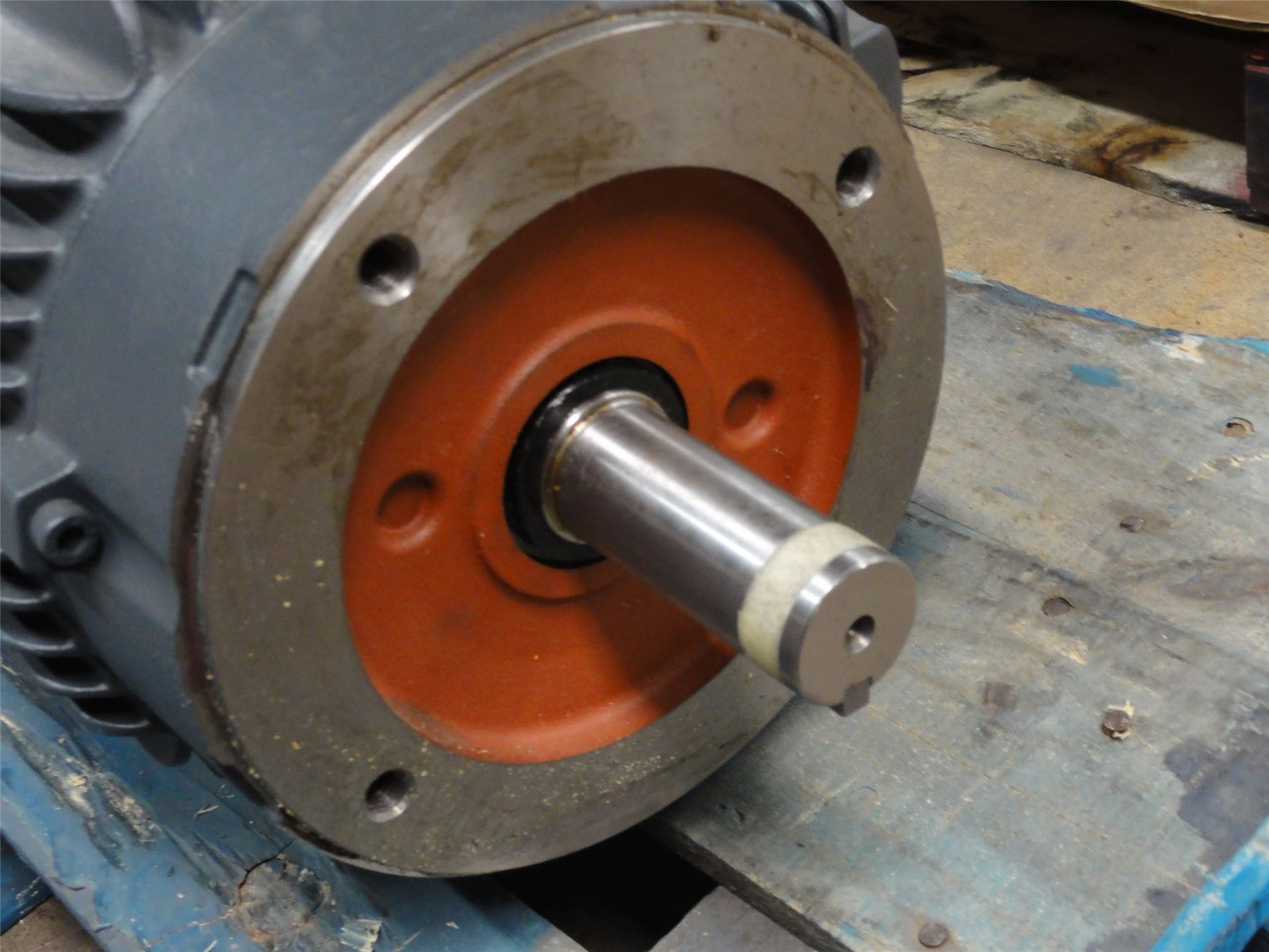 Weg 0623221618_; AC Motor; 7.5HP; 230/460V; 1779 RPM; 3Ph