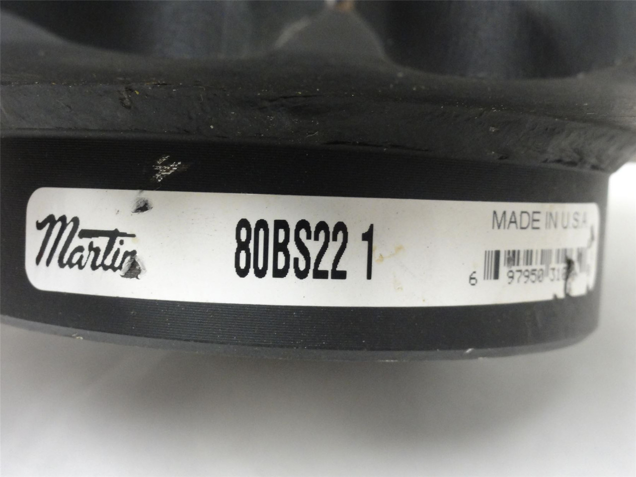 Martin 80BS22-1; Sprocket; #80; 22 Teeth; 1" ID