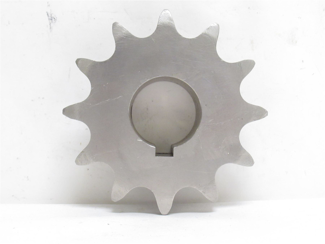 Martin 80B12SS 1-1/2; Sprocket #80; SS; 12 Teeth; 1-1/2"ID