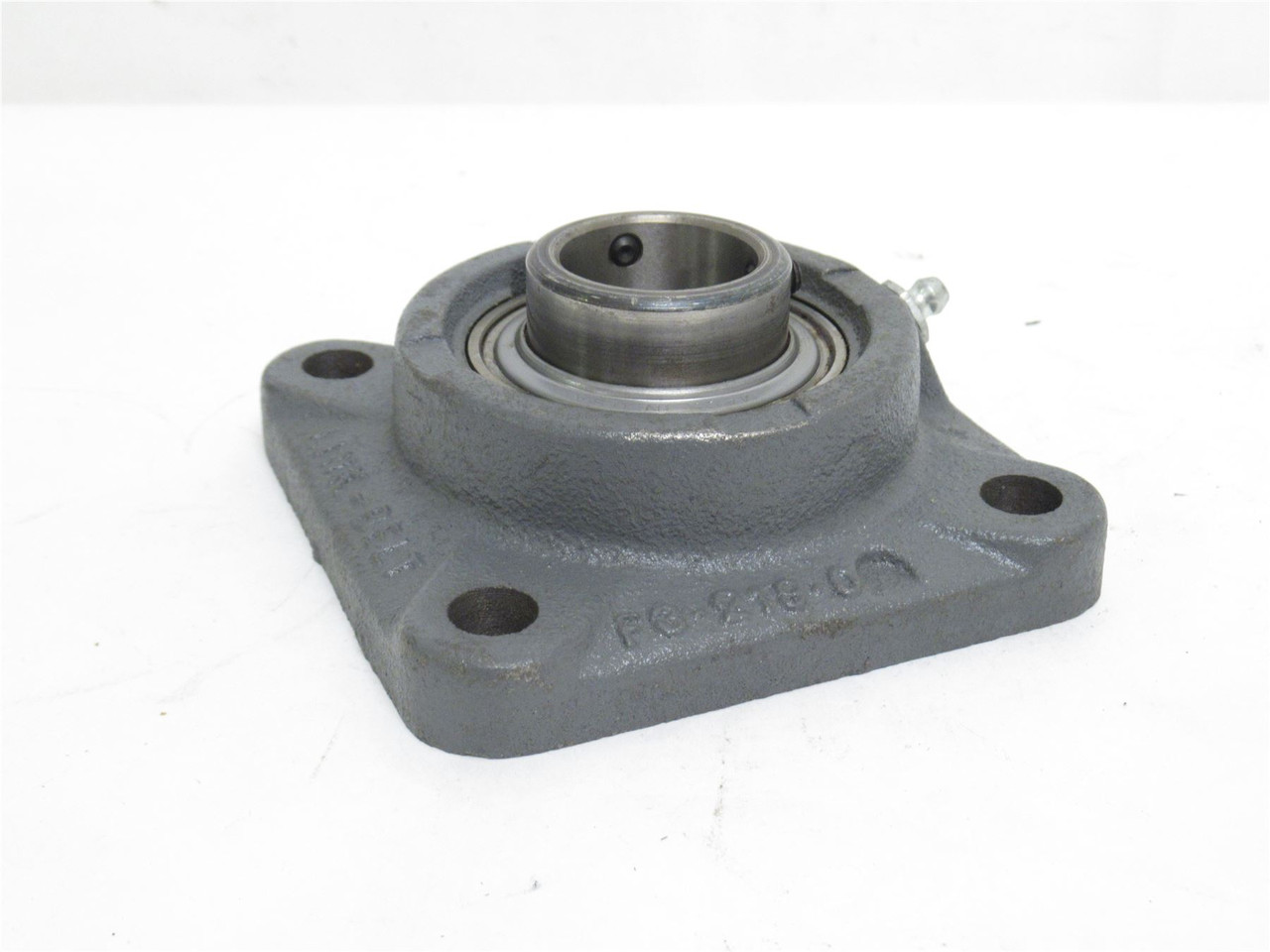 Link-Belt F3U219N; Flange Bearing; 1-3/16"ID; 4-Bolt Mount