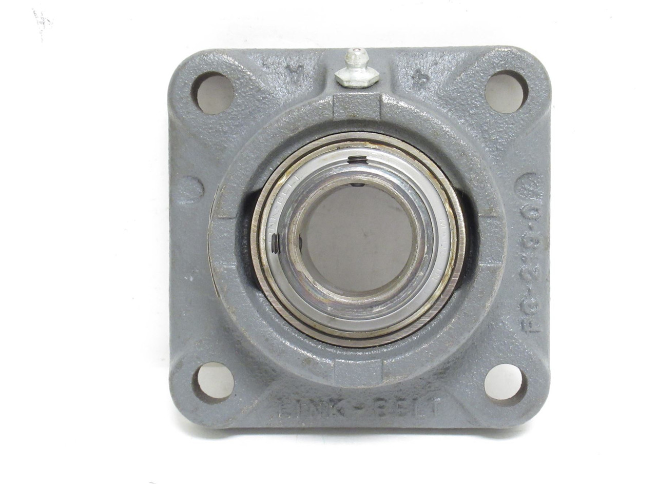 Link-Belt F3U219N; Flange Bearing; 1-3/16"ID; 4-Bolt Mount
