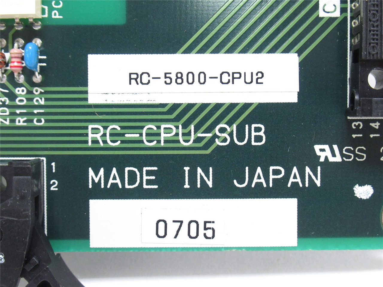 MFG- RC-5800-CPU2; PC CPU MainBoard