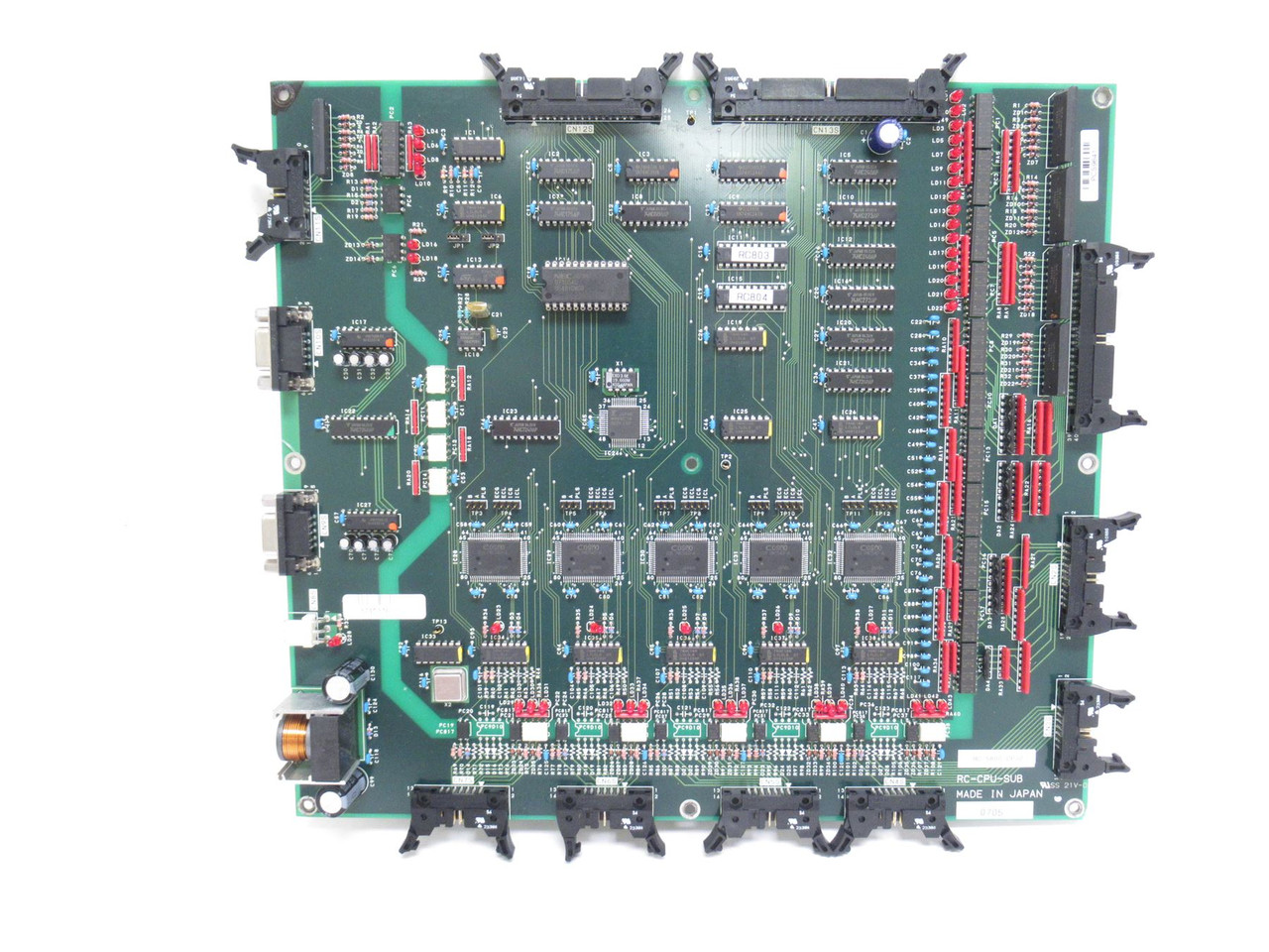 MFG- RC-5800-CPU2; PC CPU MainBoard