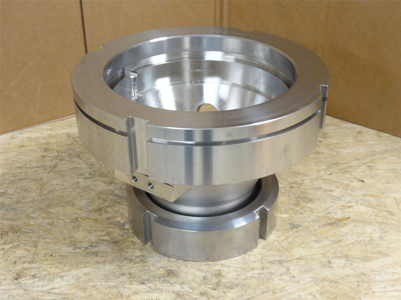 Vemag 801100007; Complete Housing W/Hinge; SS