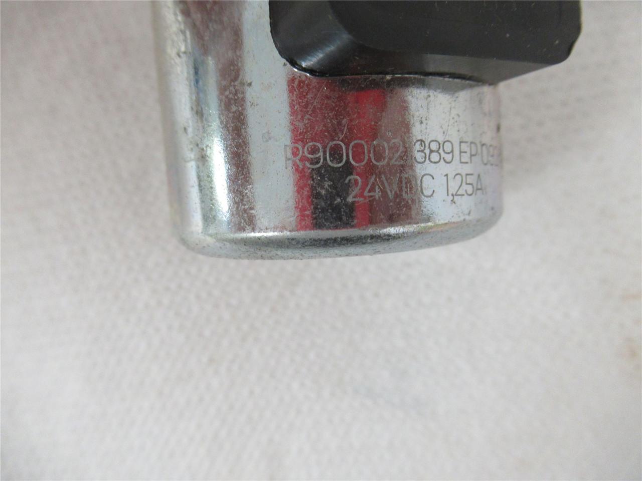 Rexroth R900021389; Hydraulic SolenoidCoil 24VDC