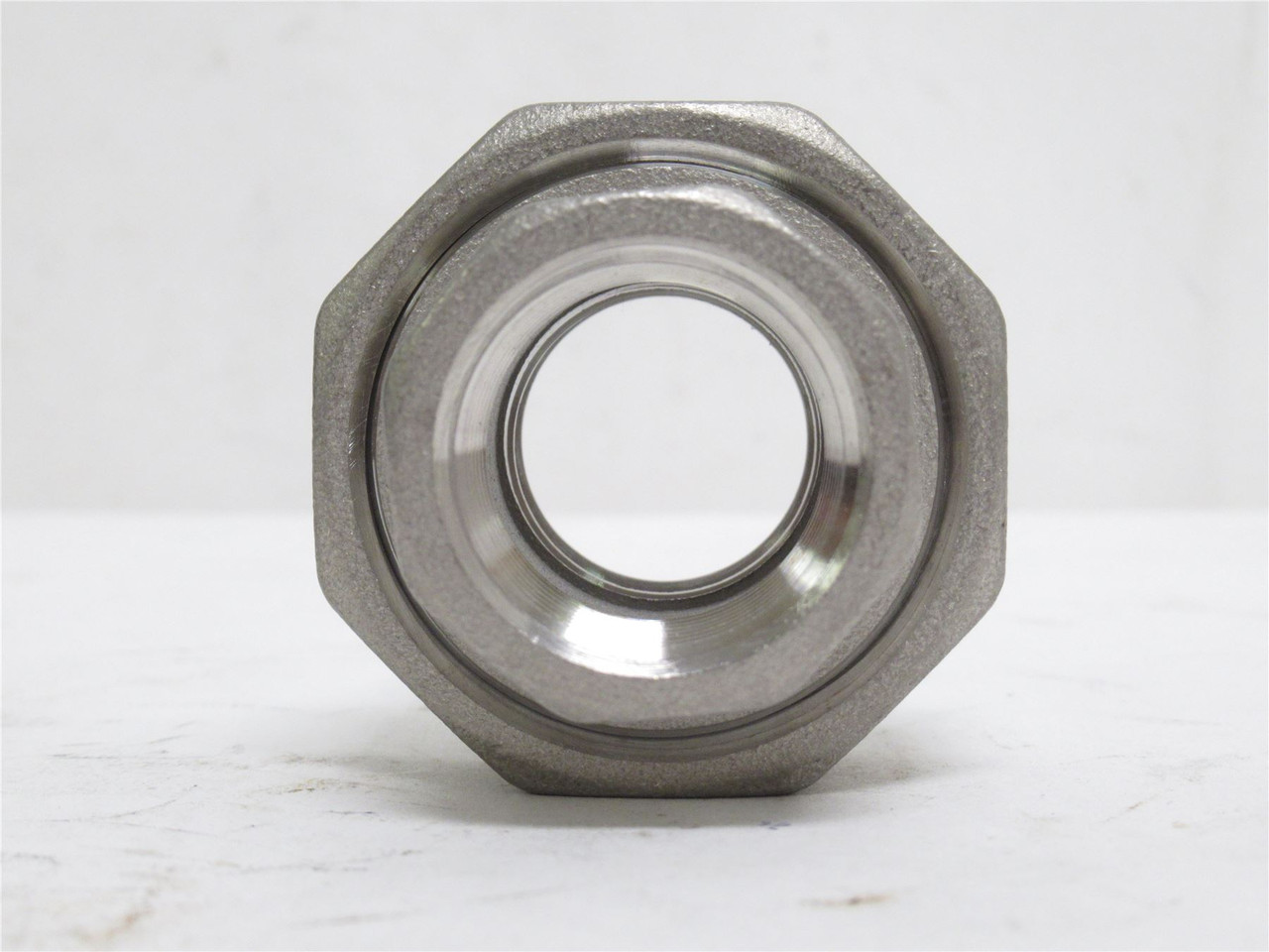 Industry-Std 6JM84; Threaded Pipe Union; SS-316; Size: 3/4NPT