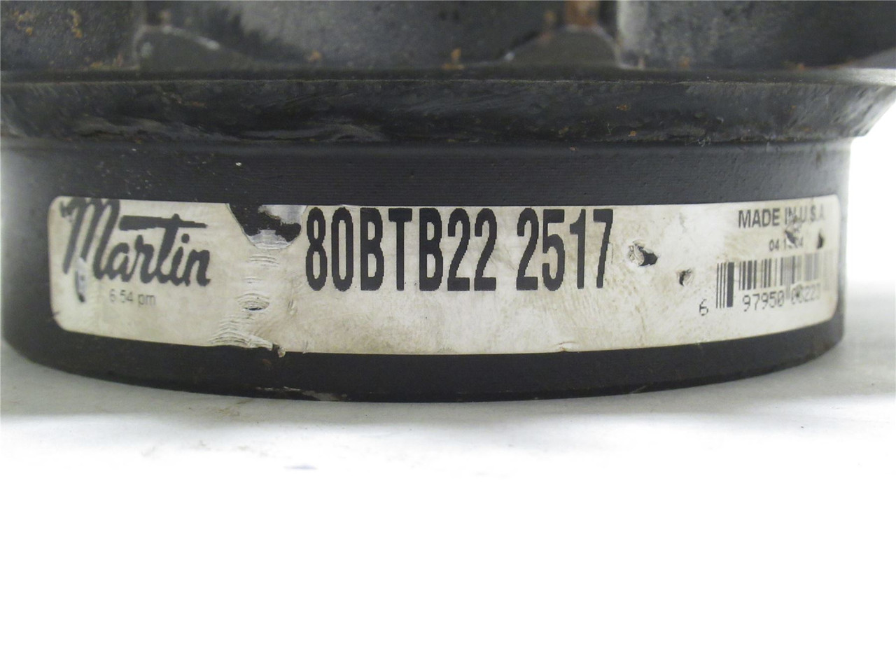 Martin 80BTB22H; Bushed Sprocket # 80; 22Teeth; Hardened