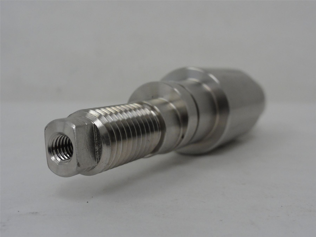 Metalquimia 018276THS7; Wheel Shaft ; M14x2.0 Thread; Nu-Meat
