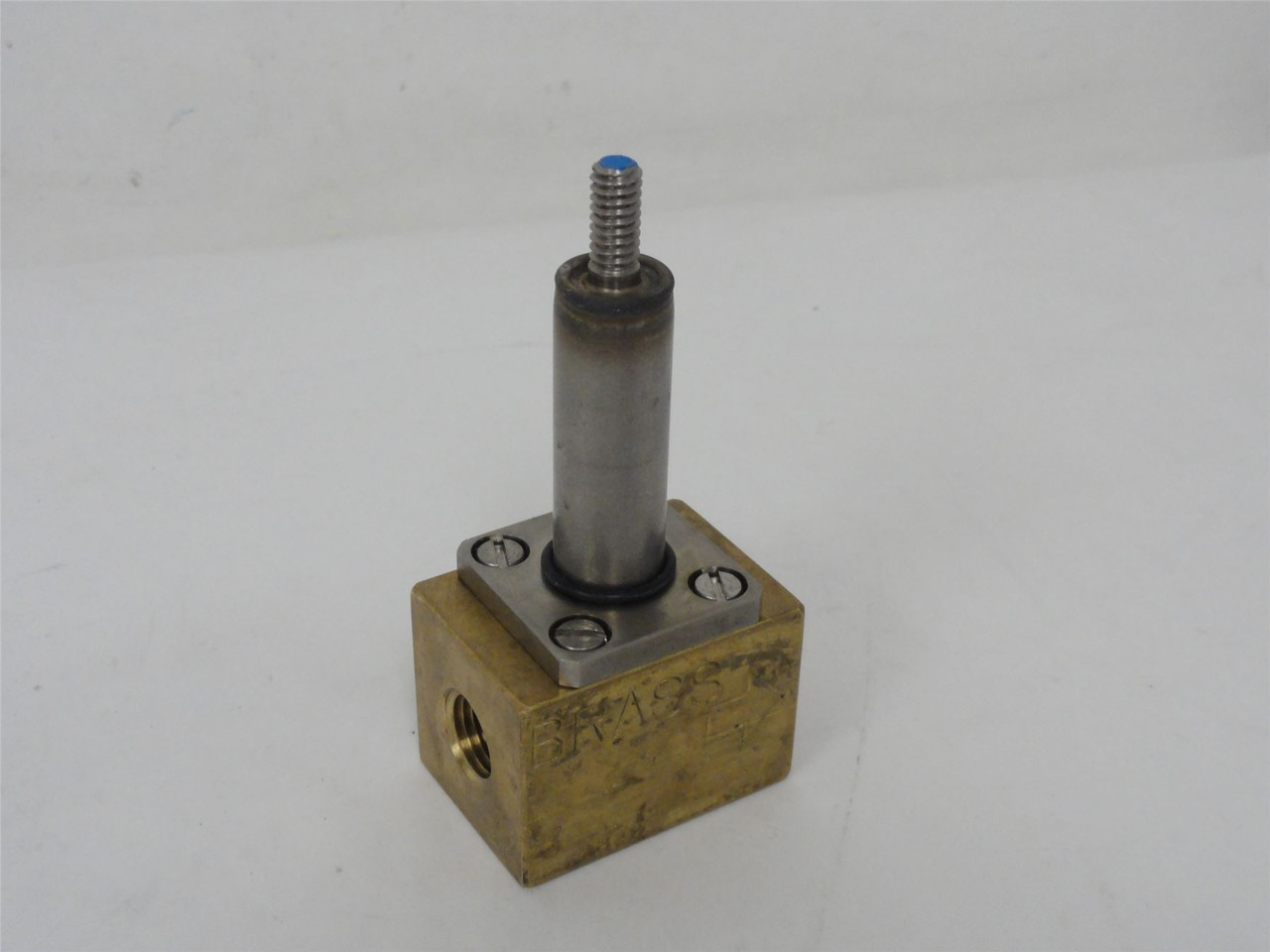 Hansen HS2B; Solenoid End Valve; 1/4" NPT x #1/4-20 Thread