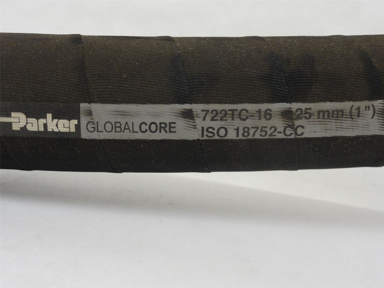 Parker 1-035653; Hydraulic Hose; 1" Hose ID x 44" Long