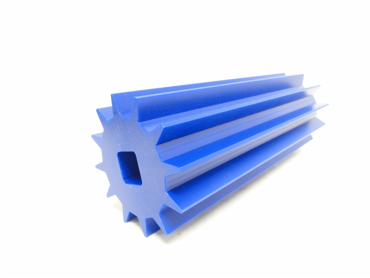 Baader 6252406533; Pressure Roller; 12-Flap; 11-1/8" Long