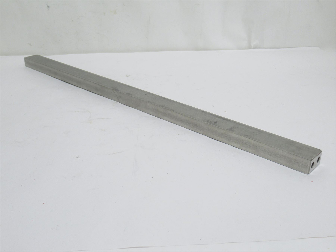Prime Equipment 28689; Crossbar; SS; Upper Stop; 24-3/8" Long