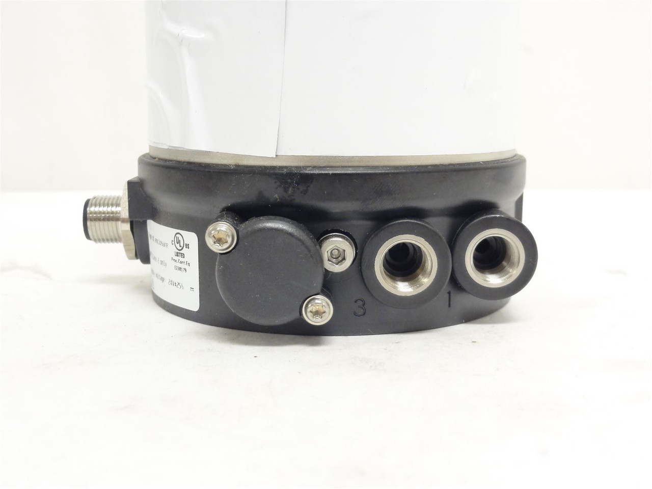 Burkert 8691E3LPU02; Process Valve Control Head 20024842 7BAR