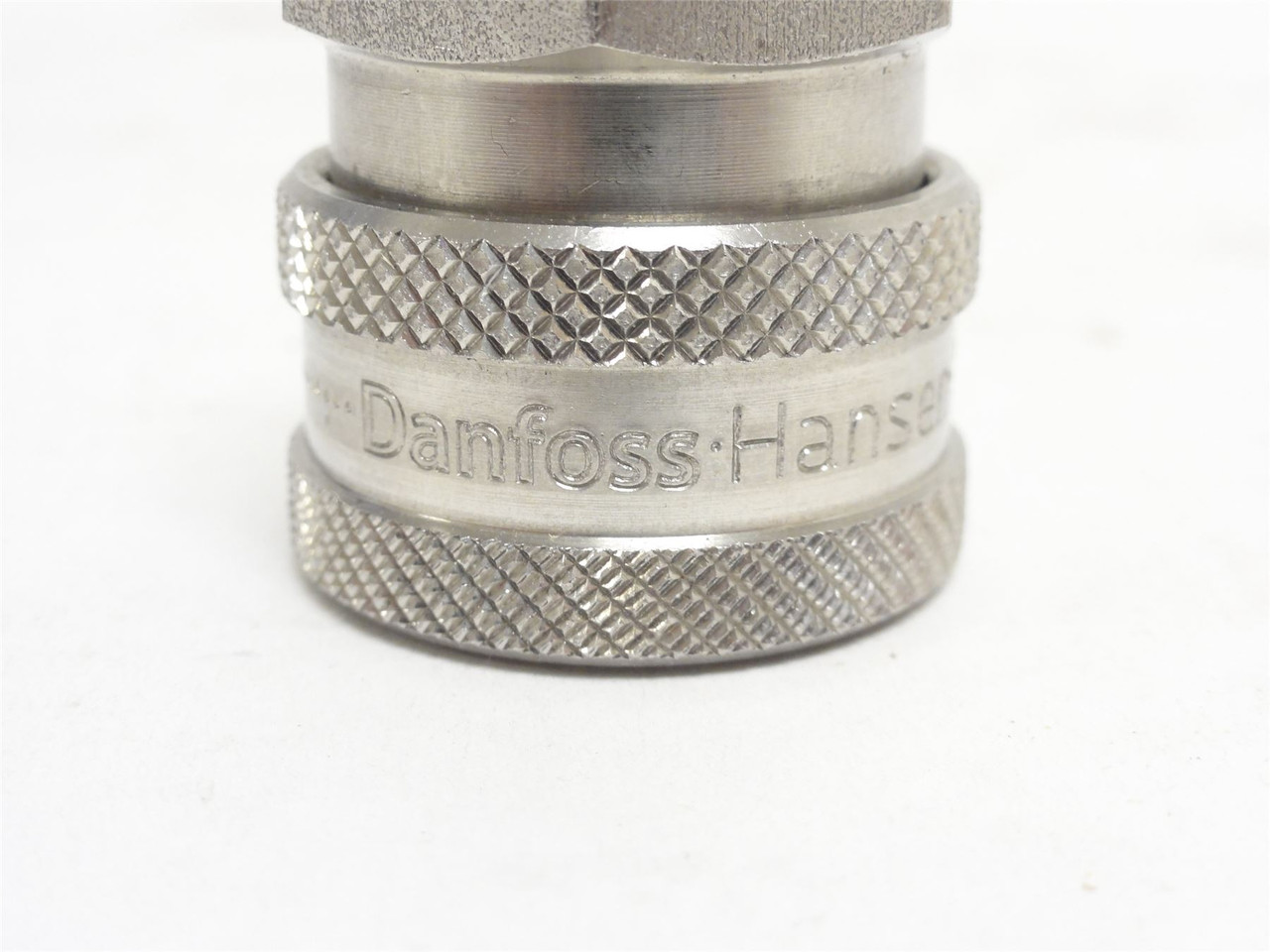 Danfoss LL3-ST-6; Steel Quick-Coupler; SS; 3/8" Body