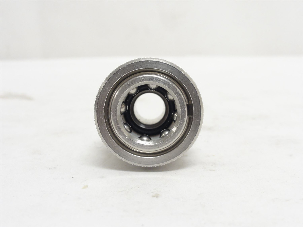 Danfoss LL3-ST-6; Steel Quick-Coupler; SS; 3/8" Body