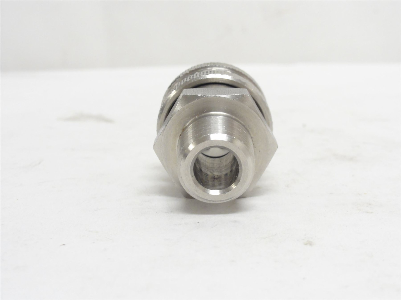 Danfoss LL3-ST-6; Steel Quick-Coupler; SS; 3/8" Body