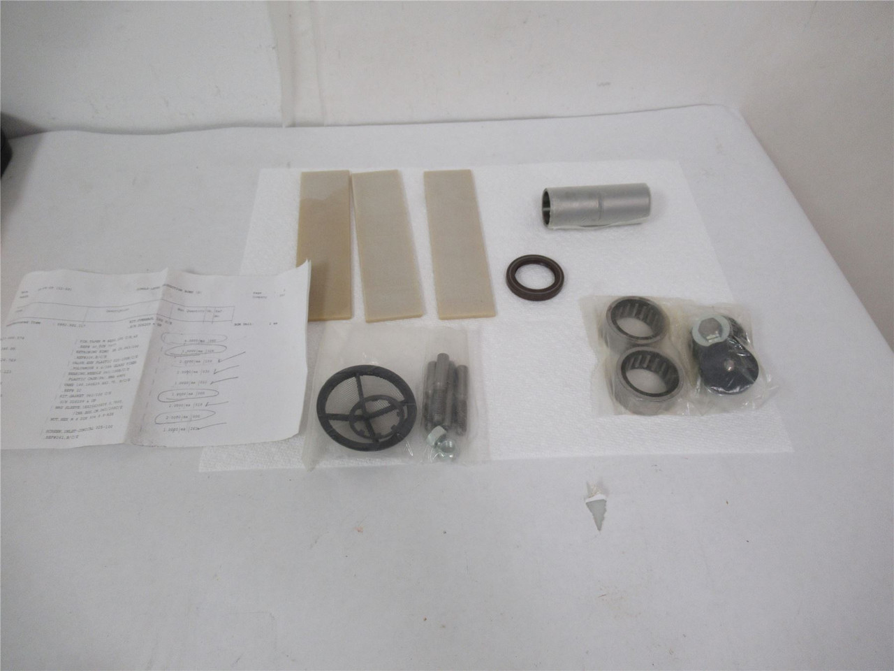 Busch 0993.902.117; Vacuum Pump Overhaul Kit - Partial