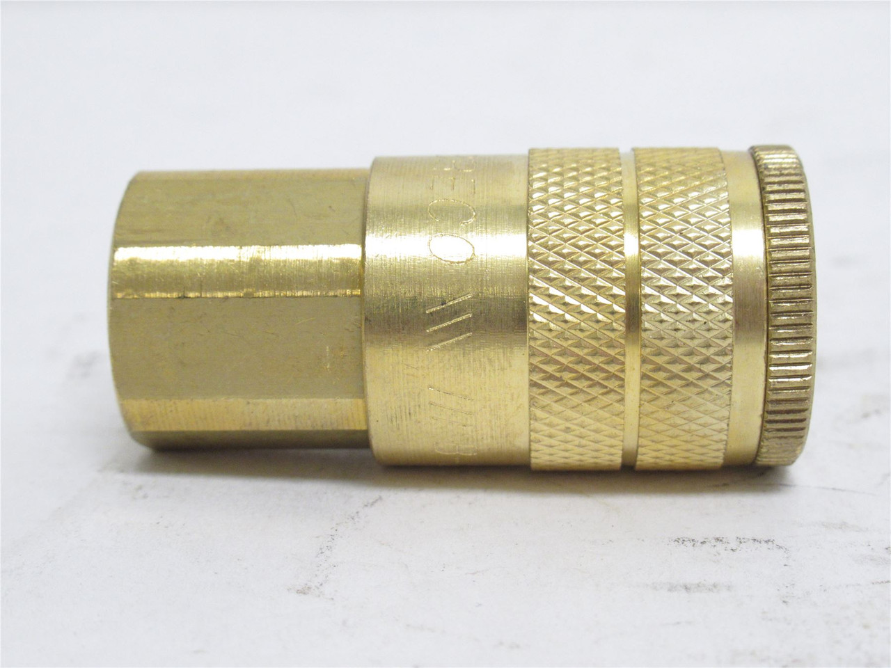 Breco B-2CF2-B; Lot-2; Air Couplers; 1/4 FNPT x 1/4 QD