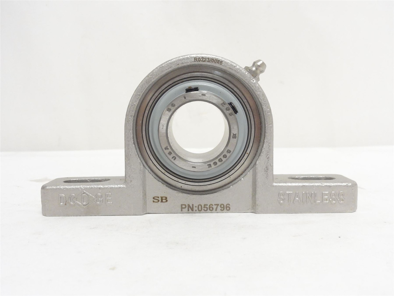 Dodge P2B-SCEZ-100-SH; Pillow Block Bearing 056796; SS; 1"ID