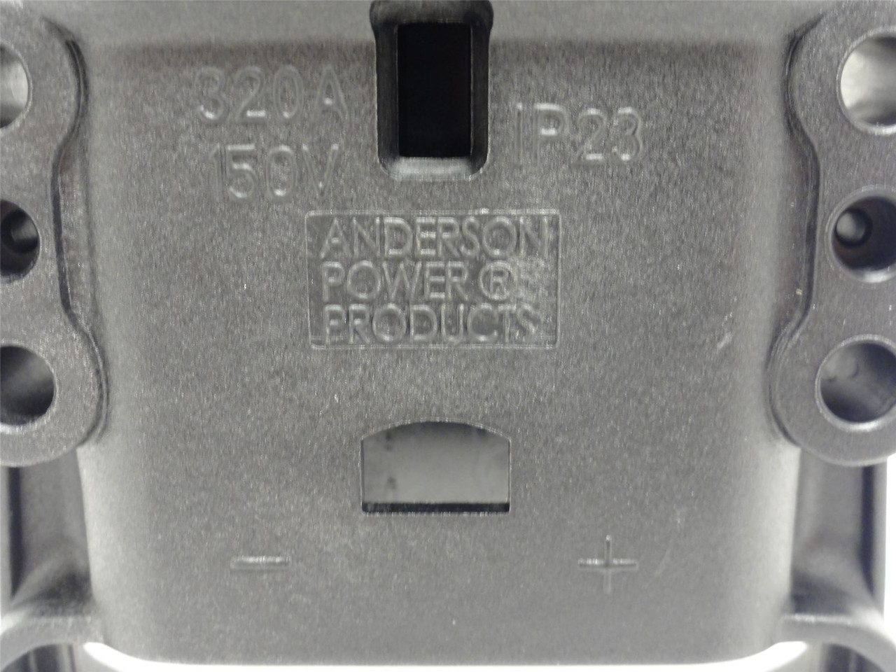 Anderson Power A32400-0009; Heavy Duty Male Power Connector