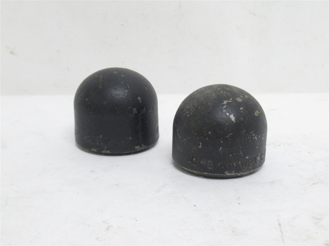 MFG- SCP01.25; Lot-2; Steel Weld Dome Caps; Size: 1-1/4"