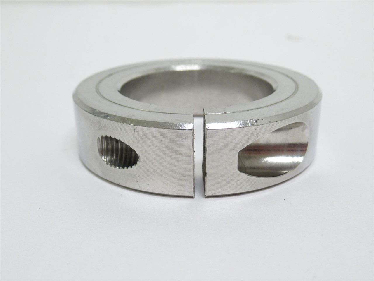 MFG- CR1C-162-S; Shaft Collar; SS; 1-5/8"ID; NO SCREW