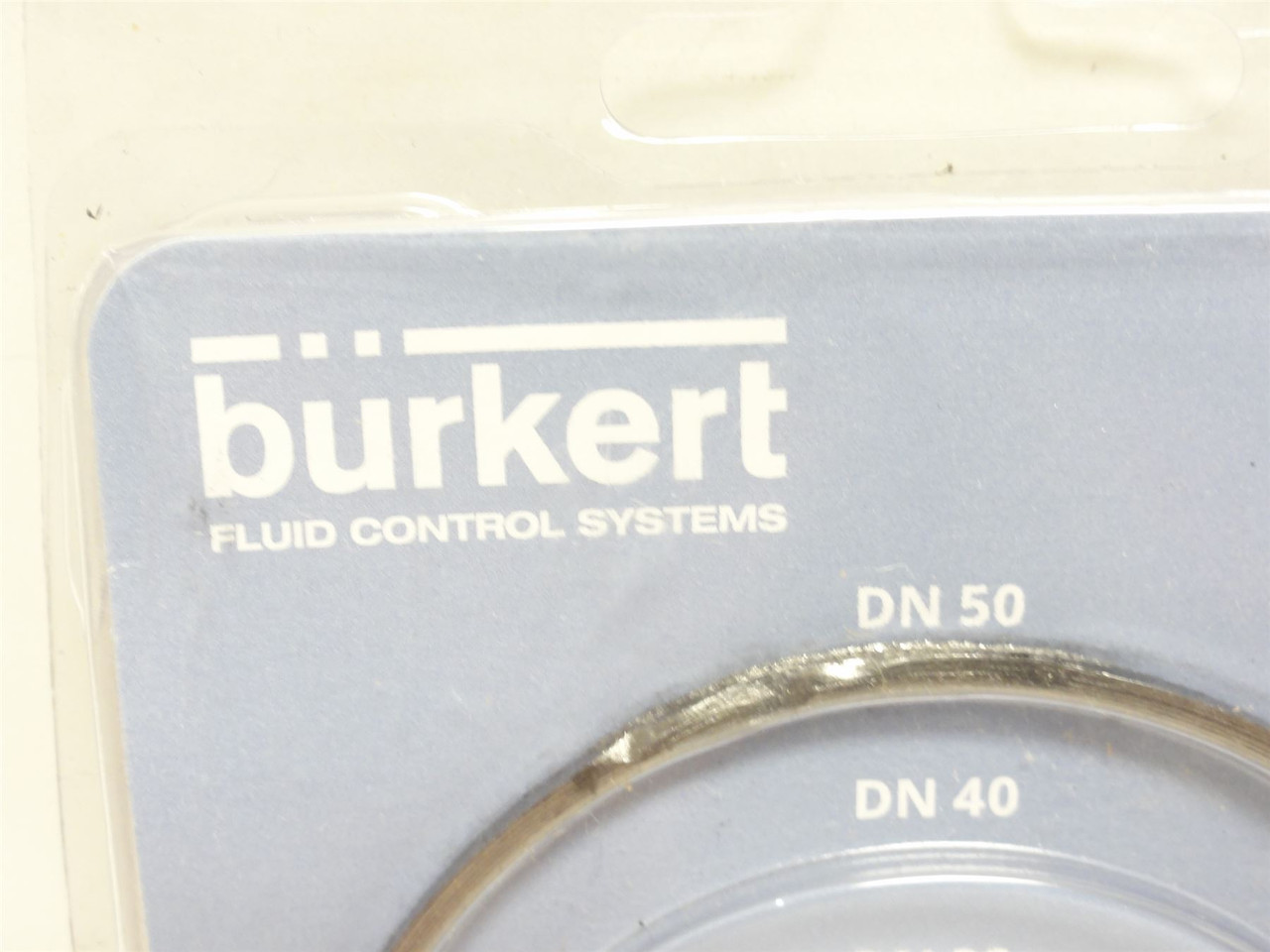 Burkert 641115; Graphite Fluid Control Seal; Size: 50mm/DN50