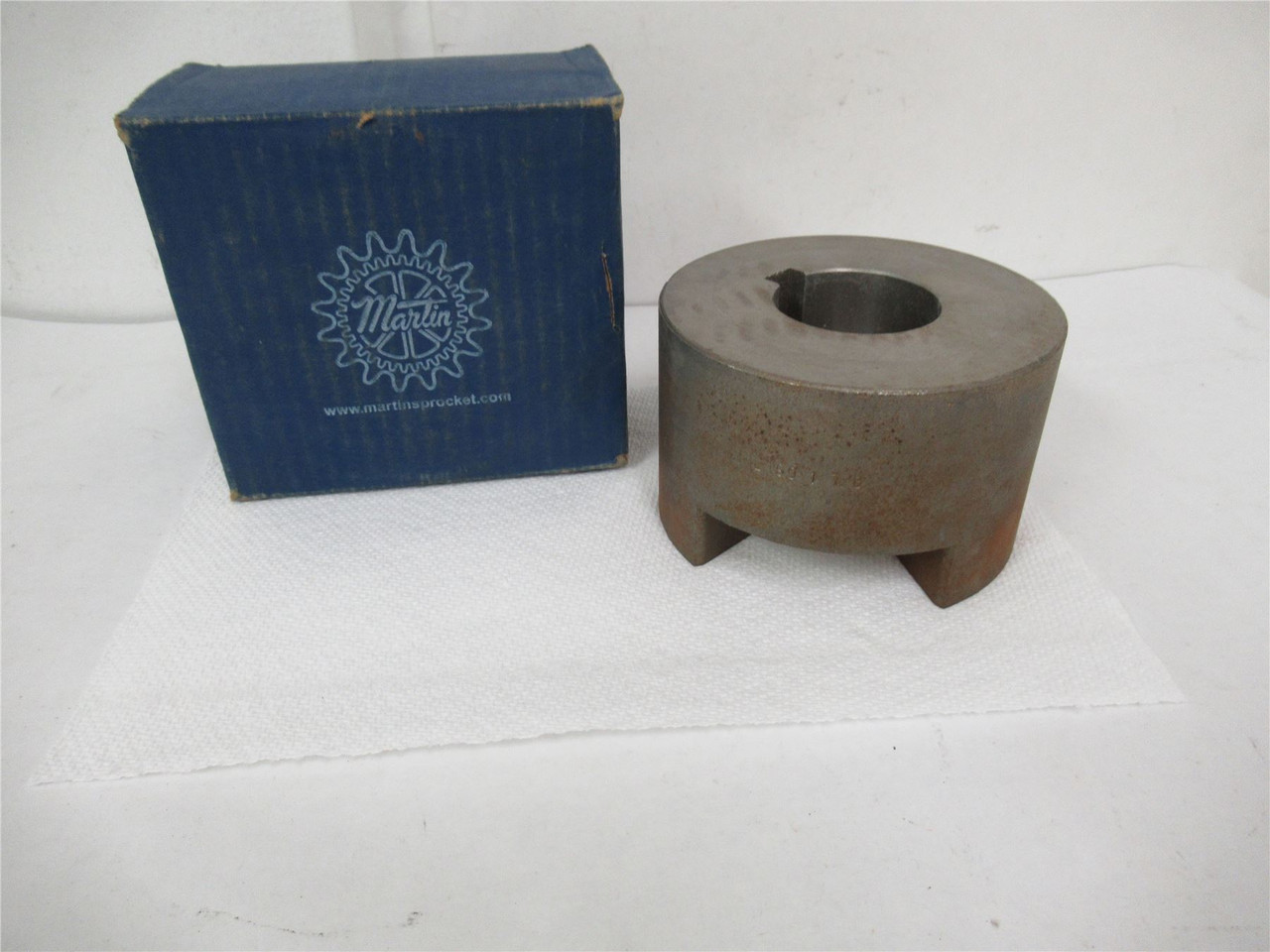 Martin ML190-1-7/8; Jaw Coupler 1-7/8" Surface Rust