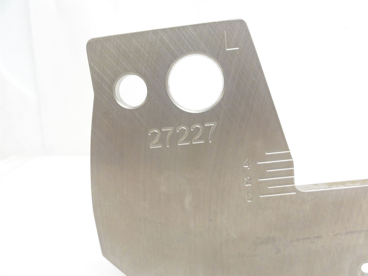 Prime Equipment 27227; Front Drumette Left Hand Blade