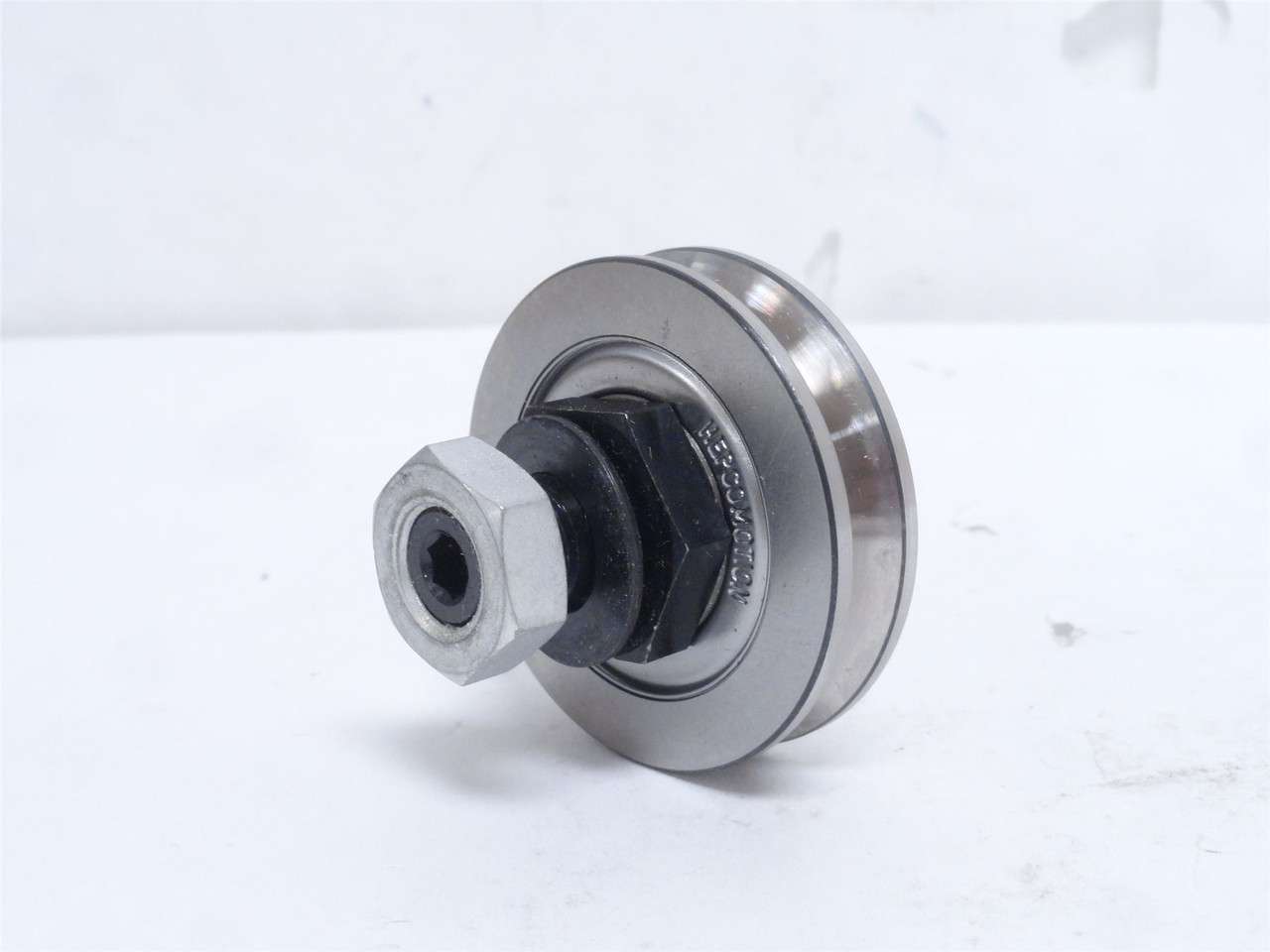 HepcoMotion GSJ-580-E; V-Rail Linear Studded Wheel; 58mmOD