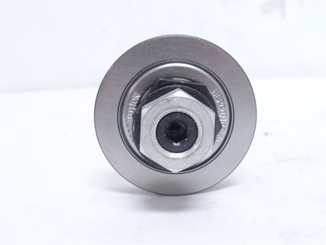 HepcoMotion GSJ-580-E; V-Rail Linear Studded Wheel; 58mmOD