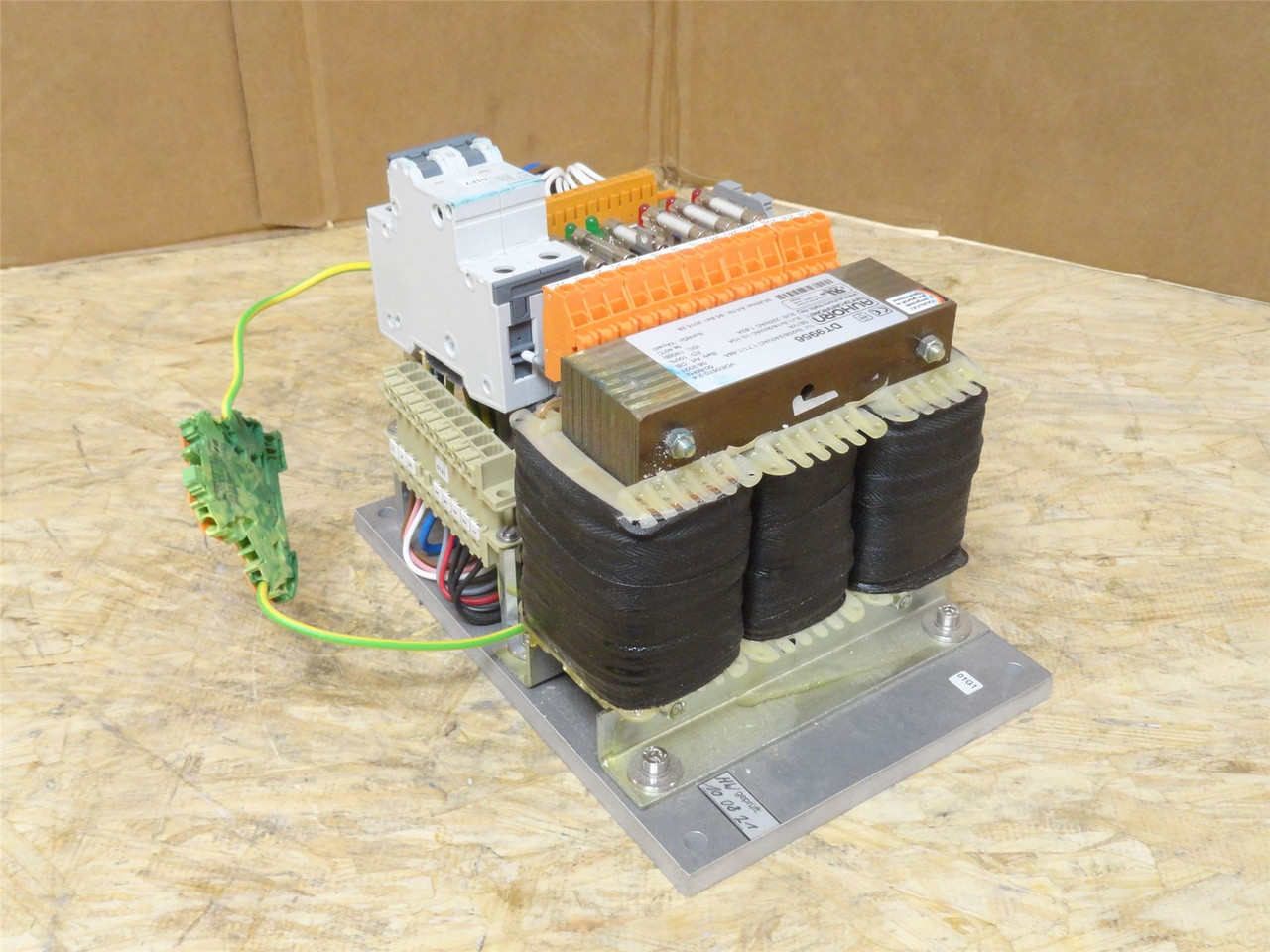 Multivac 11686017201; Power Supply Module; Assembled; 581VA