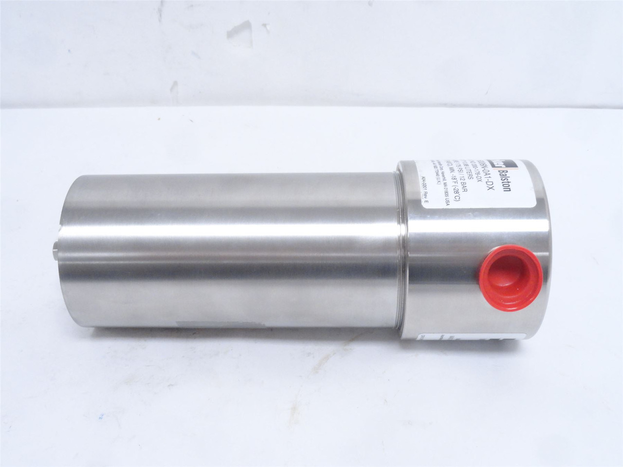 Parker 6006N-0A1-DX; Compressed Air Filter SS; 3/4NPT; 175PSI