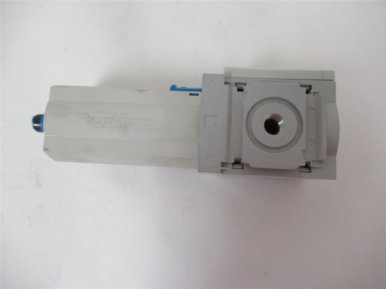 Festo MS6N-LF-1/4-C-R-H; FILTER. MS SERIES. SIZE 6; 527669