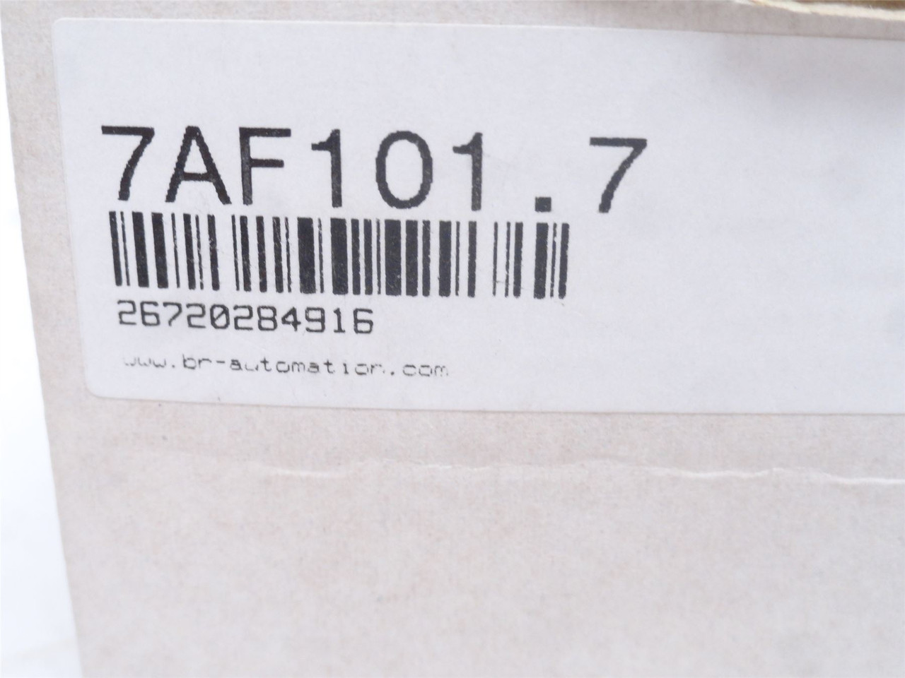 B and R 7AF101.7; Analog Interface Module 4 Slots