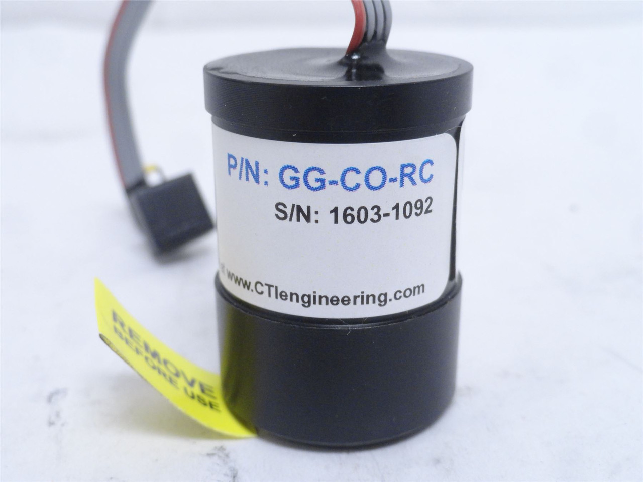 CTI GG-CO-RC; Replacement  CO Sensor Cell