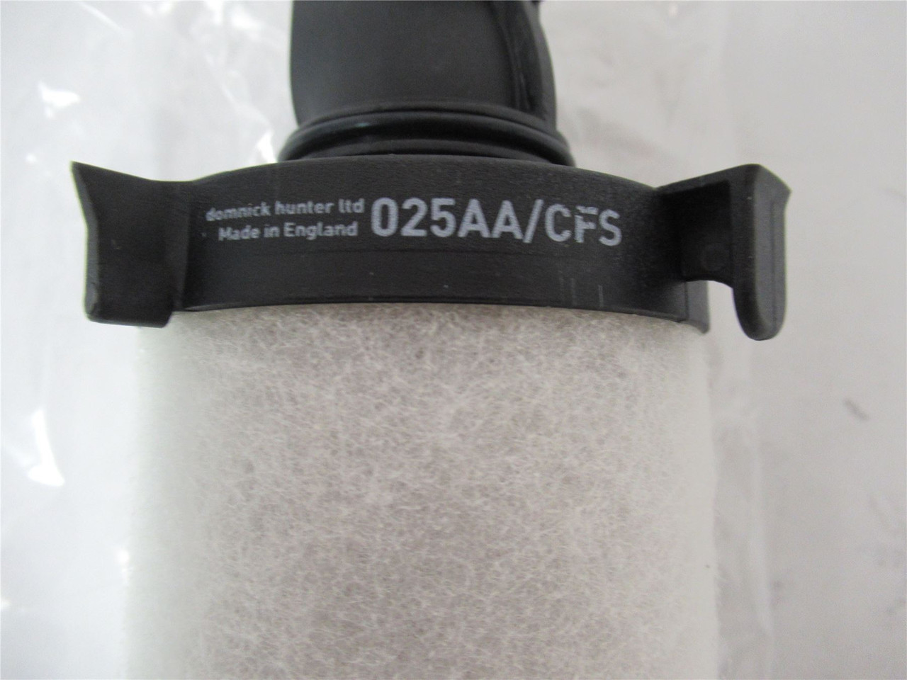 Parker 025AA-CFS; Hydraulic Filter Grade .01 Micron