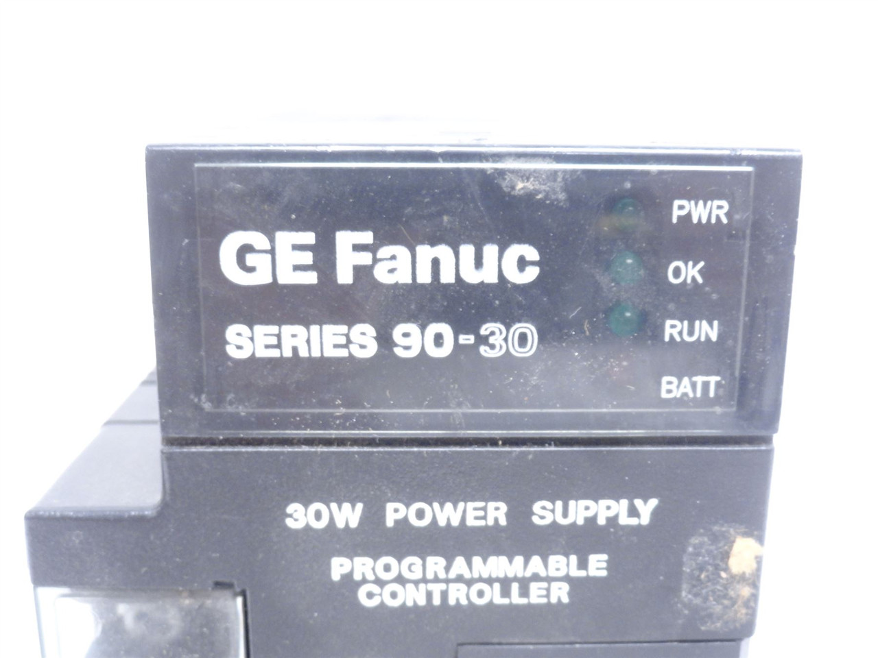 GE Fanuc IC693PWR322J; Power Supply; 24/48VAC; 30 Watts