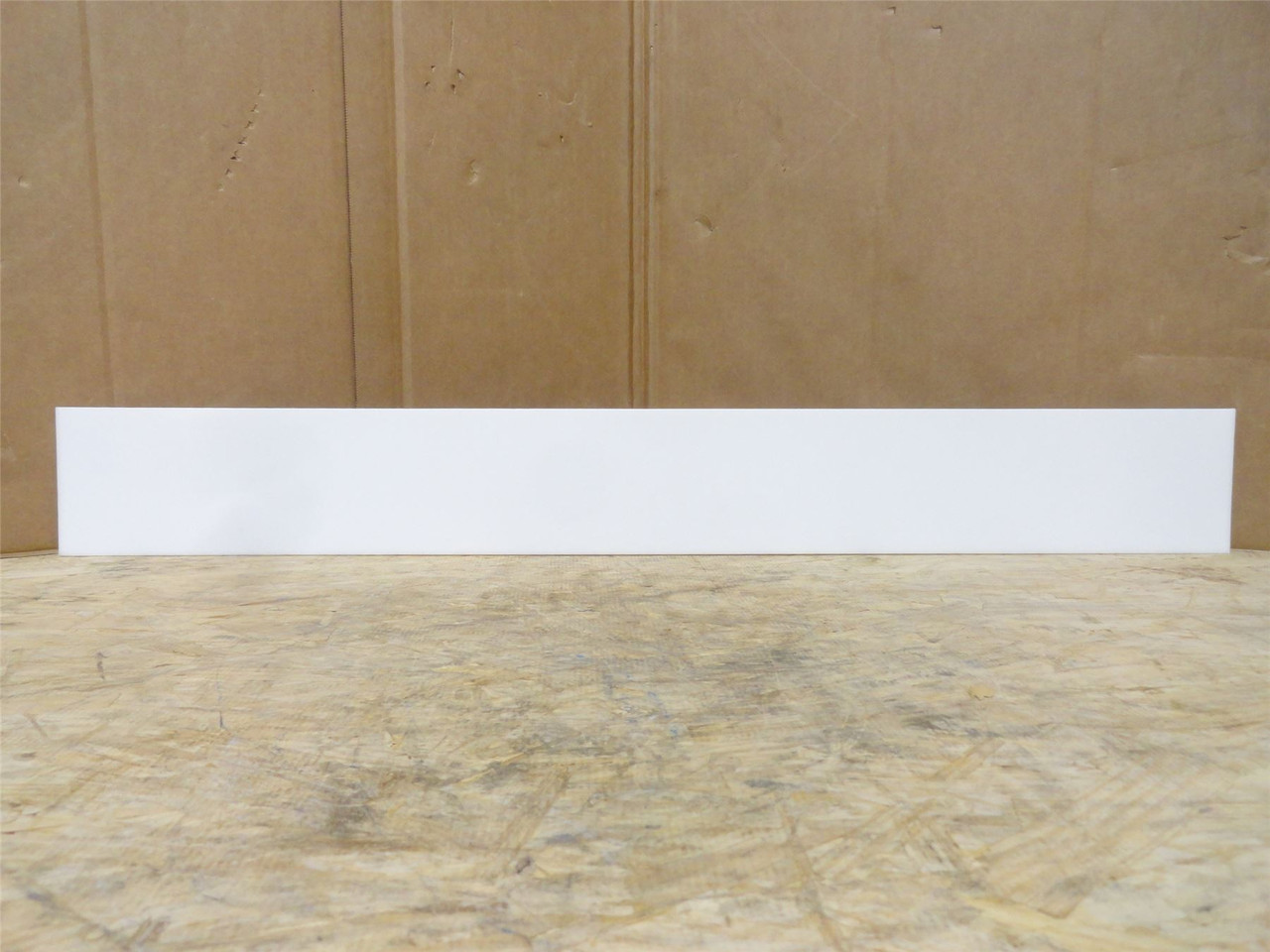 MFG- ADTI0001; Lot-7; Plastic inserts; 32" Long x 4" Wide
