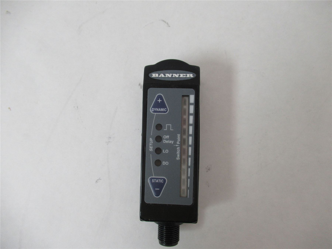 Banner R55FVQ; Photo Sensor Red LED10-30 VDC Bipolar NPN/PNP