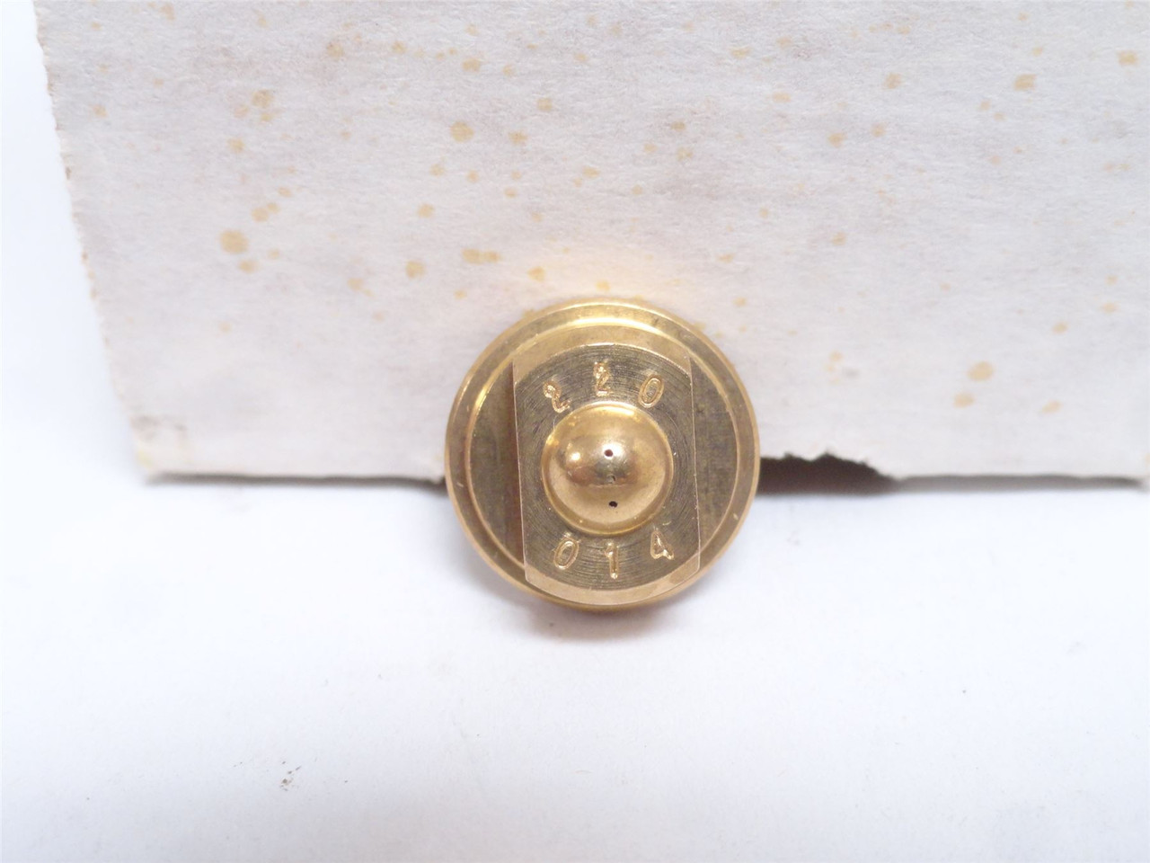 Nordson 220014; Hot Glue Nozzle; 0.016" Diameter Tip