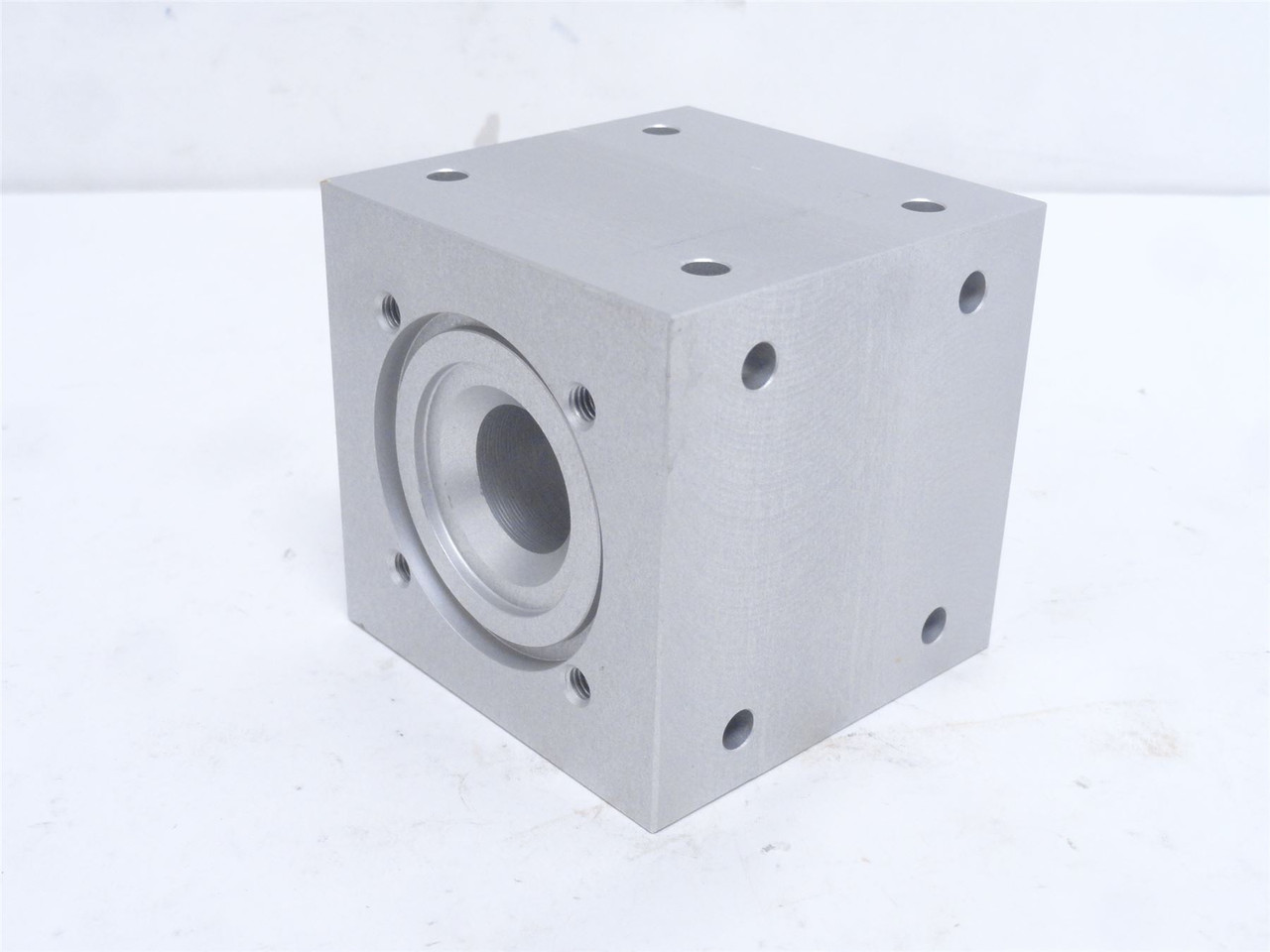 Multivac 11581951088; Aluminum Distribution Block 80mm Square
